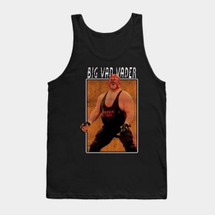 Vintage Wwe Big Van Vader Tank Top